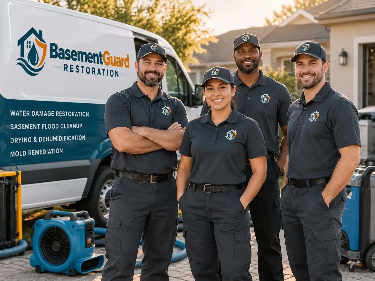 Basement Water Damage Restoration company in Shevlin, MN